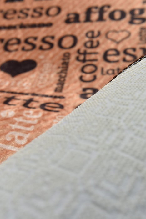 Conceptum Fincan - Caramel Alfombra de pasillo Multicolor Conceptum Fincan - Caramel Alfombra de pasillo Multicolor
